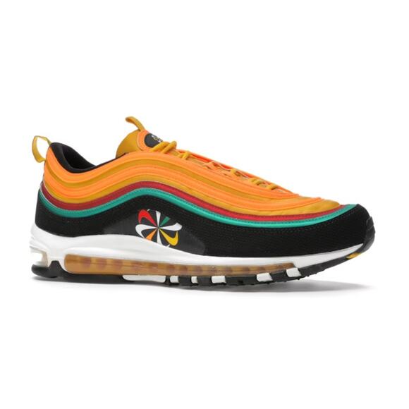 Nike Air Max 97 Sunburst Men's Size 9.5 - Picture 1 of 8